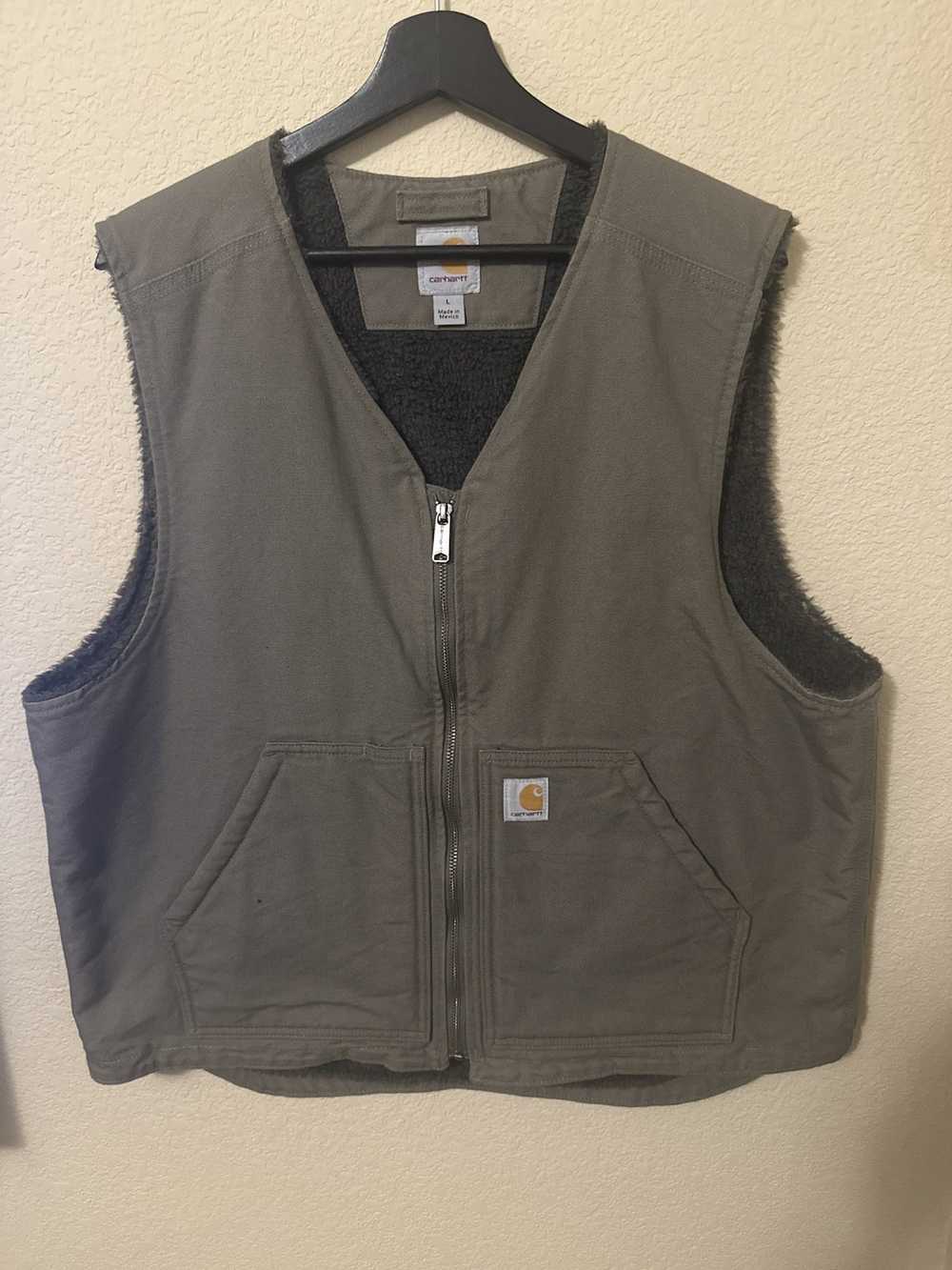 Carhartt × Designer × Streetwear Carhartt vest - image 1