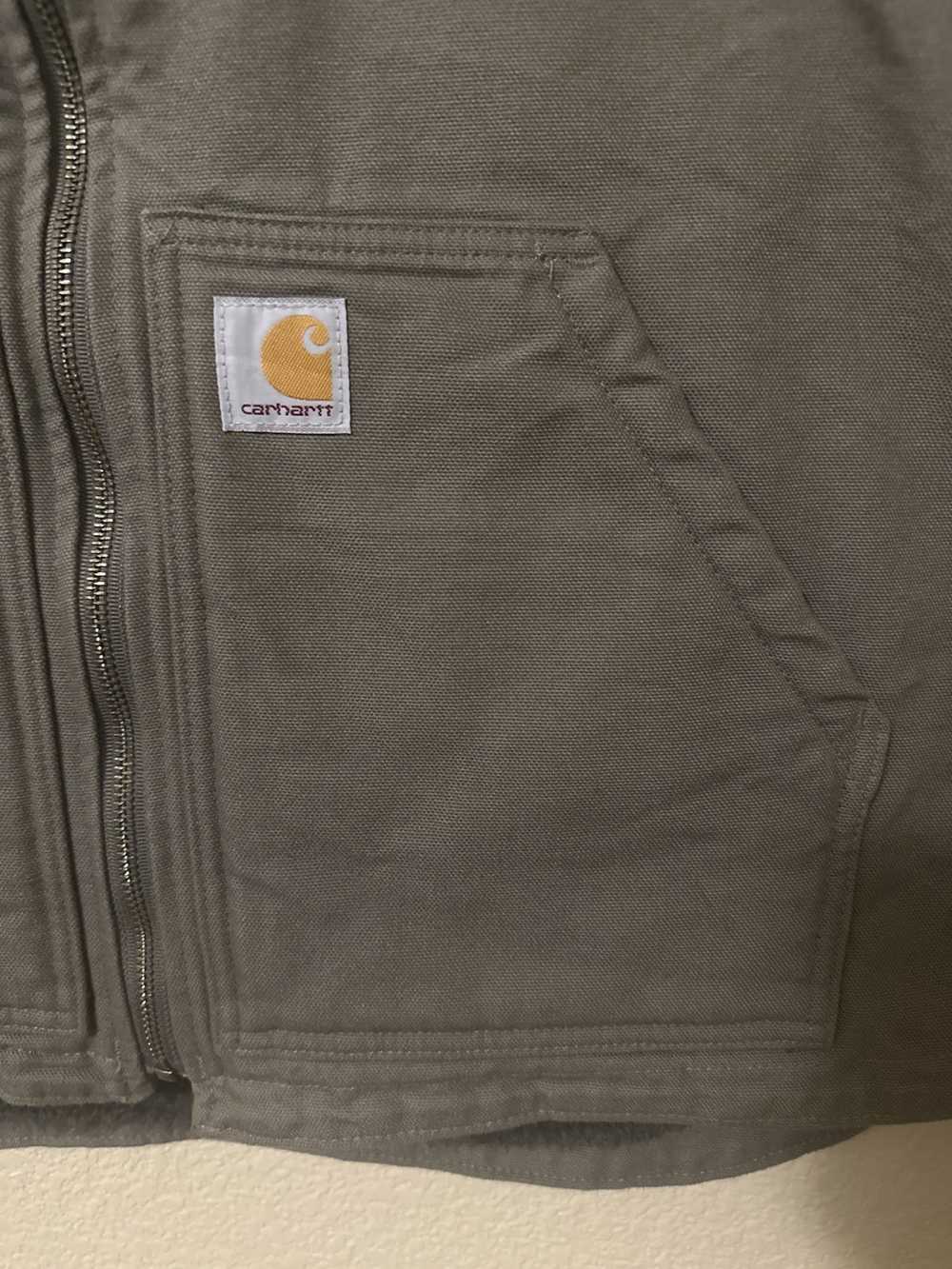 Carhartt × Designer × Streetwear Carhartt vest - image 4