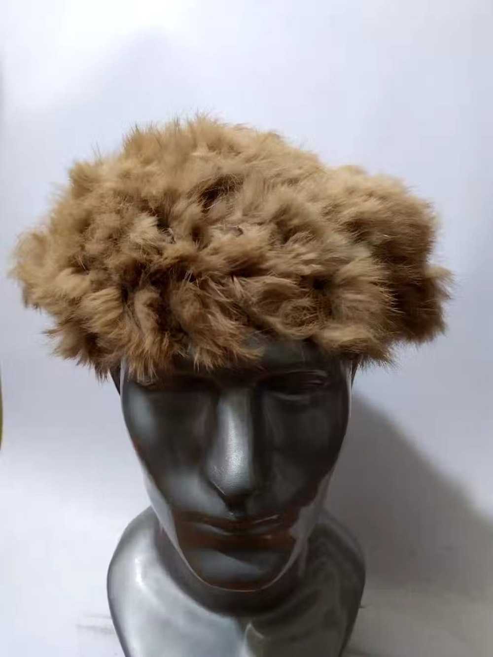 Japanese Brand × Mink Fur Coat Milsa fur Hats - image 3