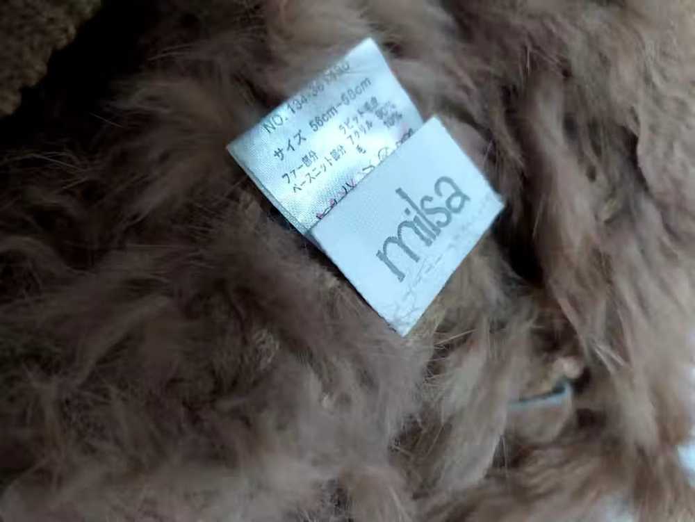 Japanese Brand × Mink Fur Coat Milsa fur Hats - image 6