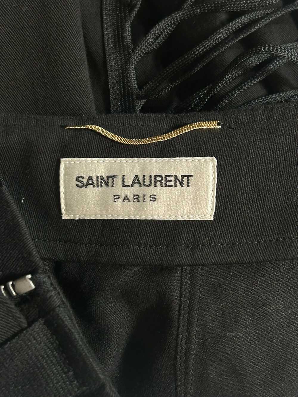 Saint Laurent Paris NWT! SS19 Runway Aviator Lace… - image 6