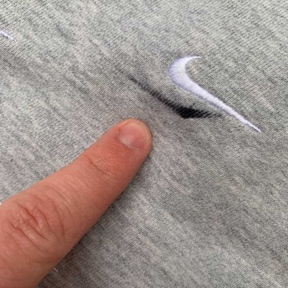 Nike Nike Lab Swoosh Logo Sweat Pants XXL Gray - image 8