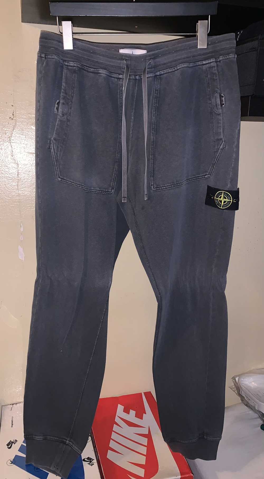 Stone Island Stone Island Sweatpants - image 1