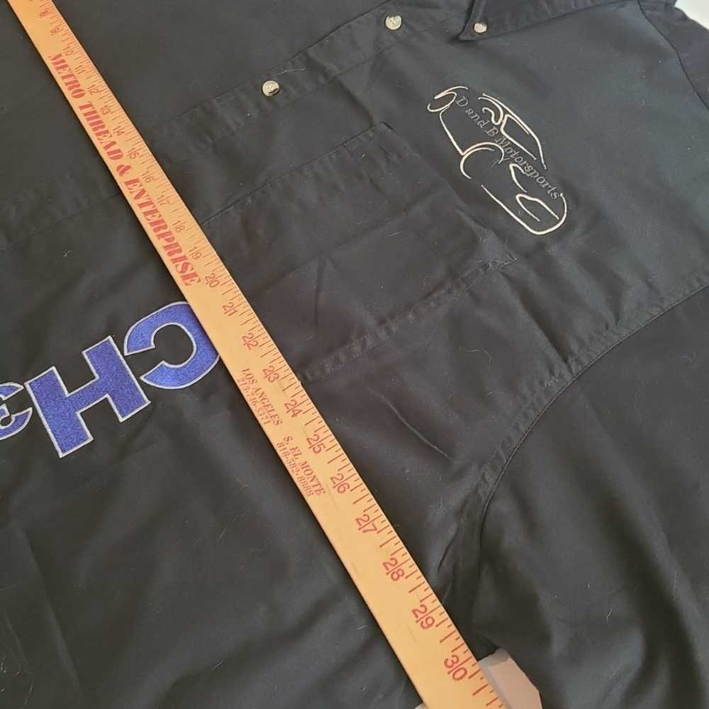 Nitro CH3N02  Motorsport  Black Men's Shirt Size … - image 10