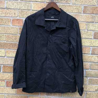 Rudsak Rudsak Button Up Jacket Large Black - image 1