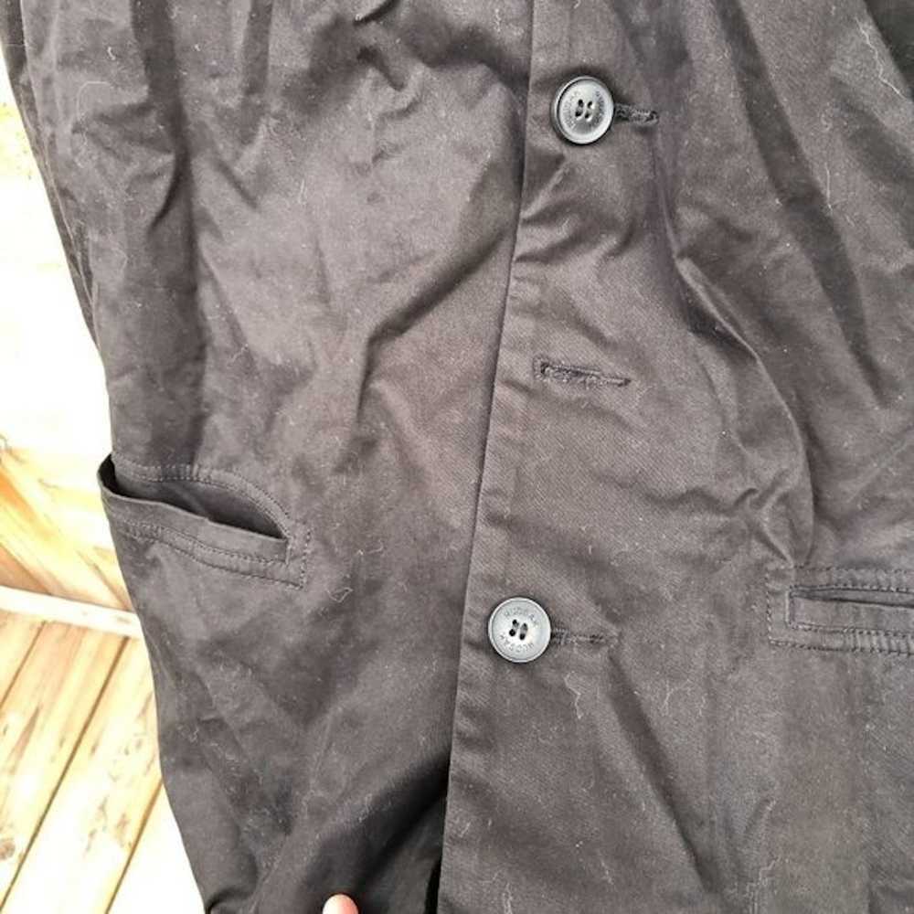 Rudsak Rudsak Button Up Jacket Large Black - image 9