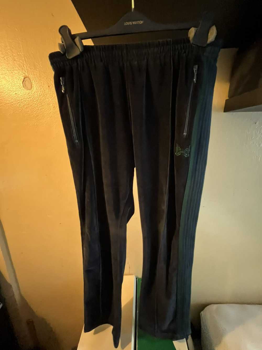 Needles 2019 Needles Velour Narrow Track Pant - image 1