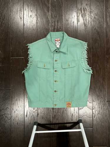 Acme Clothing × Vintage Acme denim vest