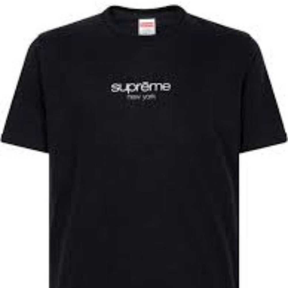 Supreme 2022 Supreme Classic Logo T Shirt Large - image 1