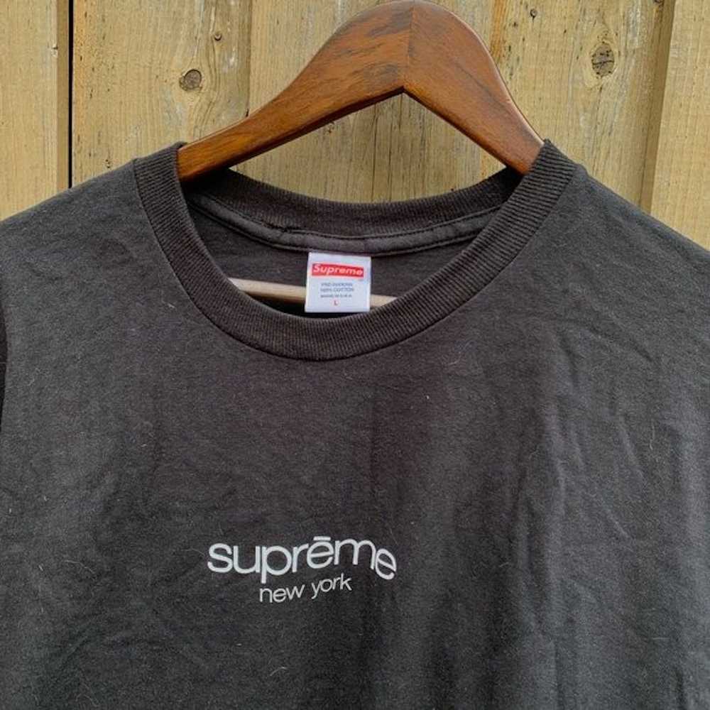 Supreme 2022 Supreme Classic Logo T Shirt Large - image 6
