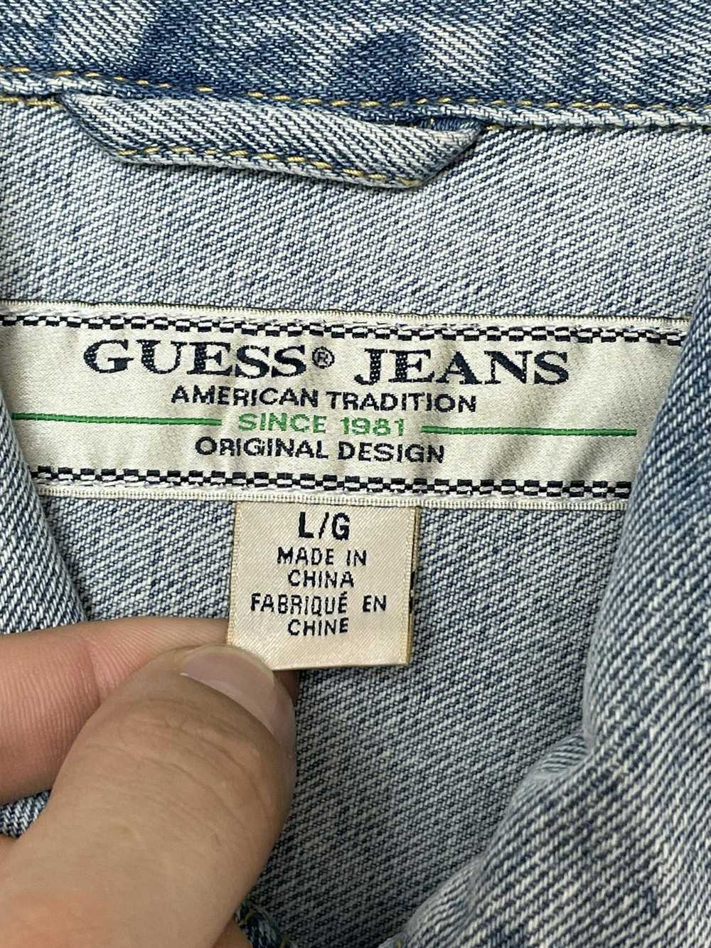 Georges Marciano × Guess × Vintage Guess Jeans VT… - image 9