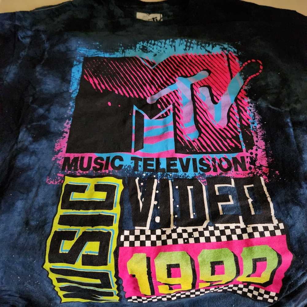 MTV MEN TIE DYE 1990 - image 1
