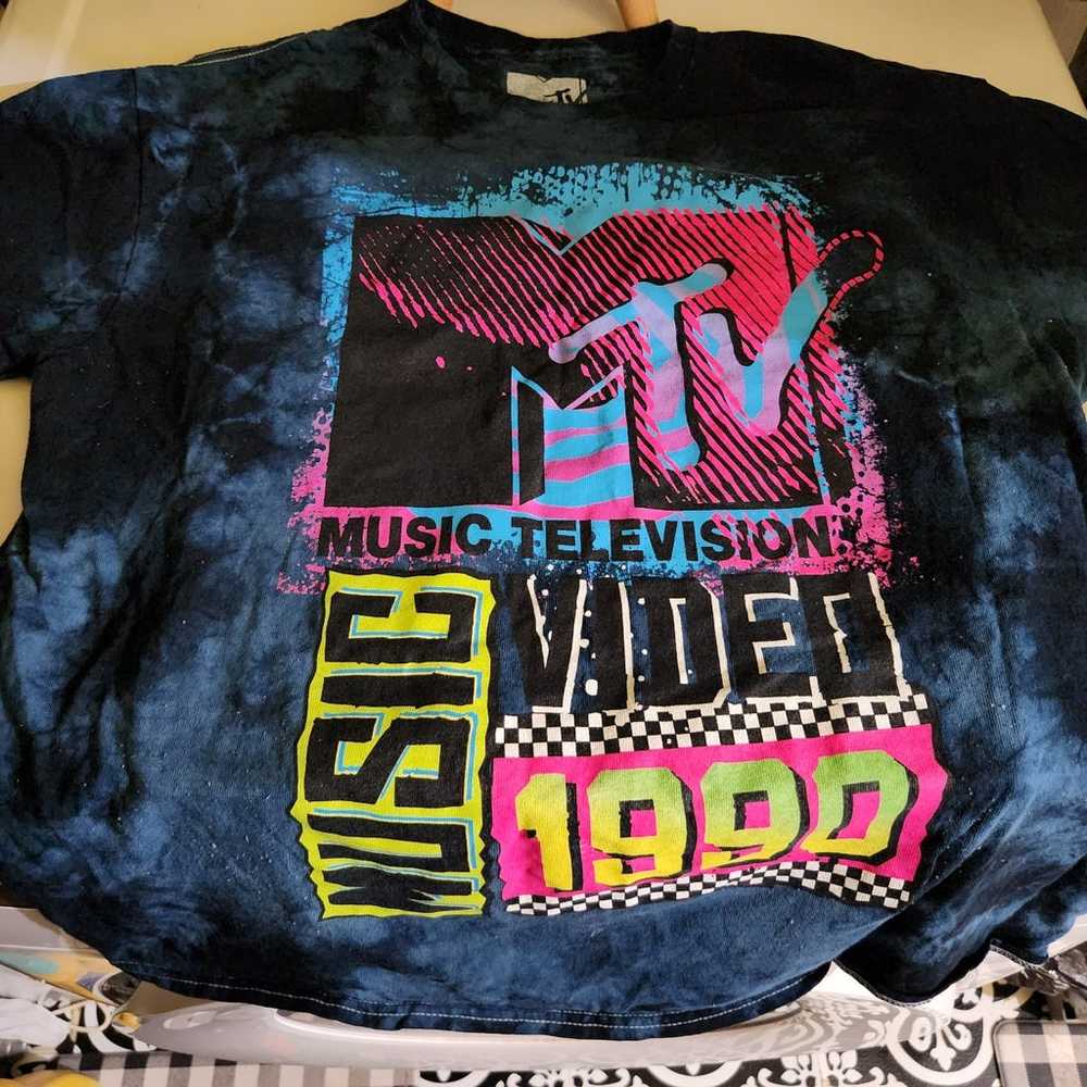 MTV MEN TIE DYE 1990 - image 2