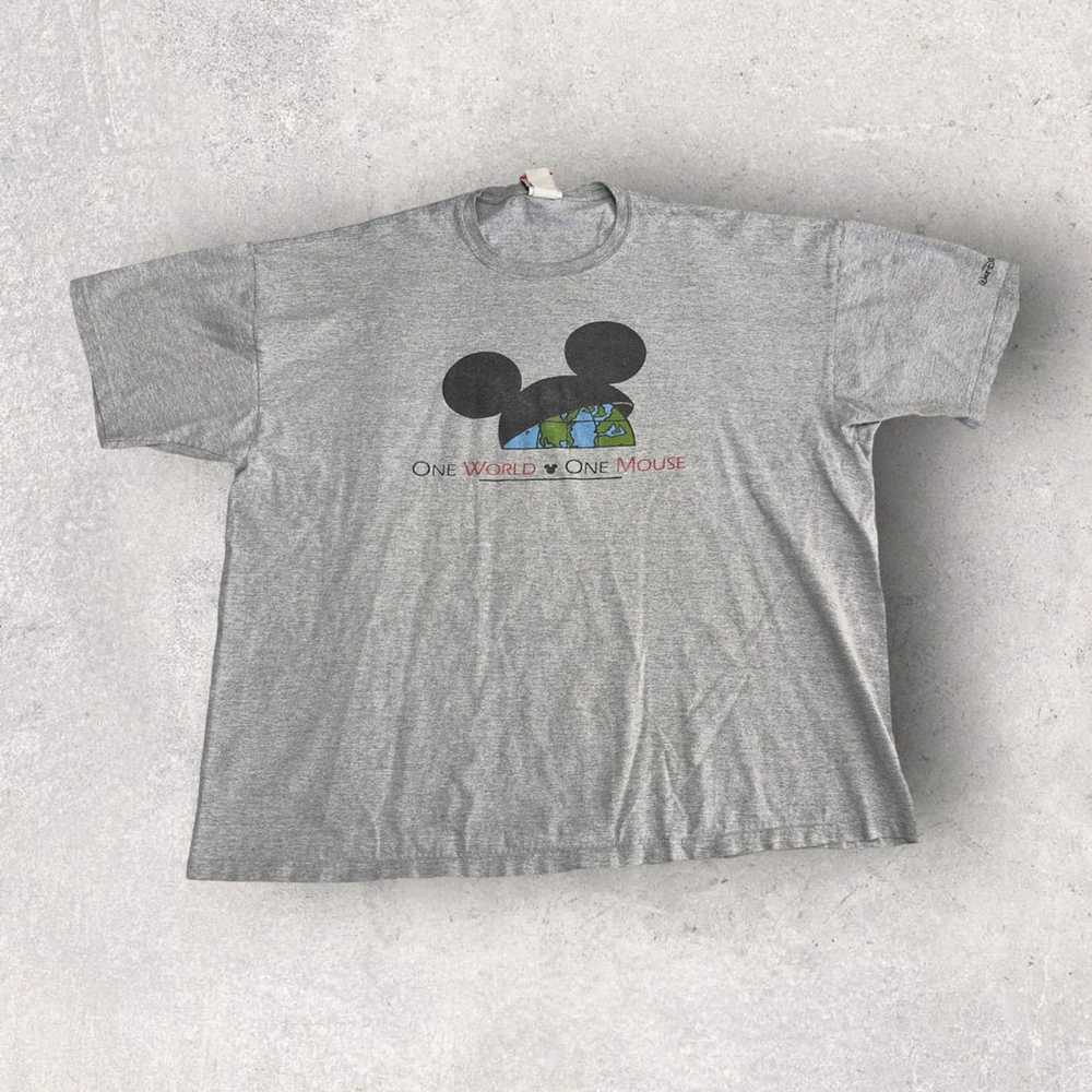 Disney × Mickey Inc × Vintage Vintage Disney tee - image 1