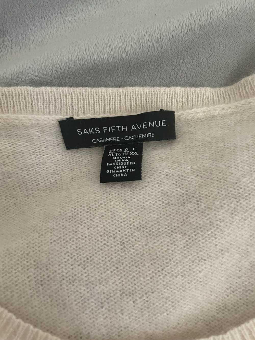 Cashmere & Wool × Saks Fifth Avenue Saks fifth Ca… - image 2