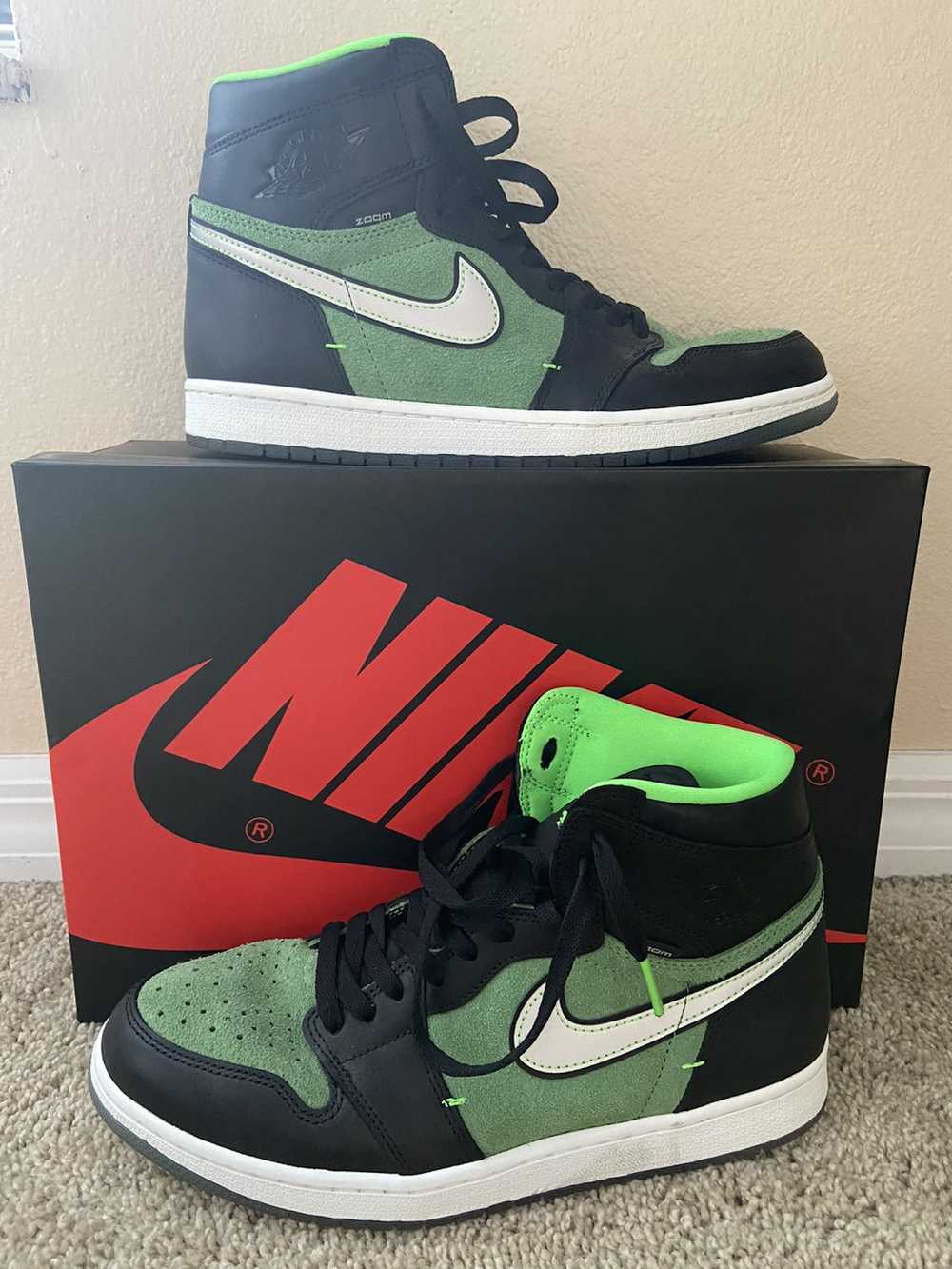 Jordan Brand × Nike Air Jordan 1 “Zoom Zen Green” - image 1