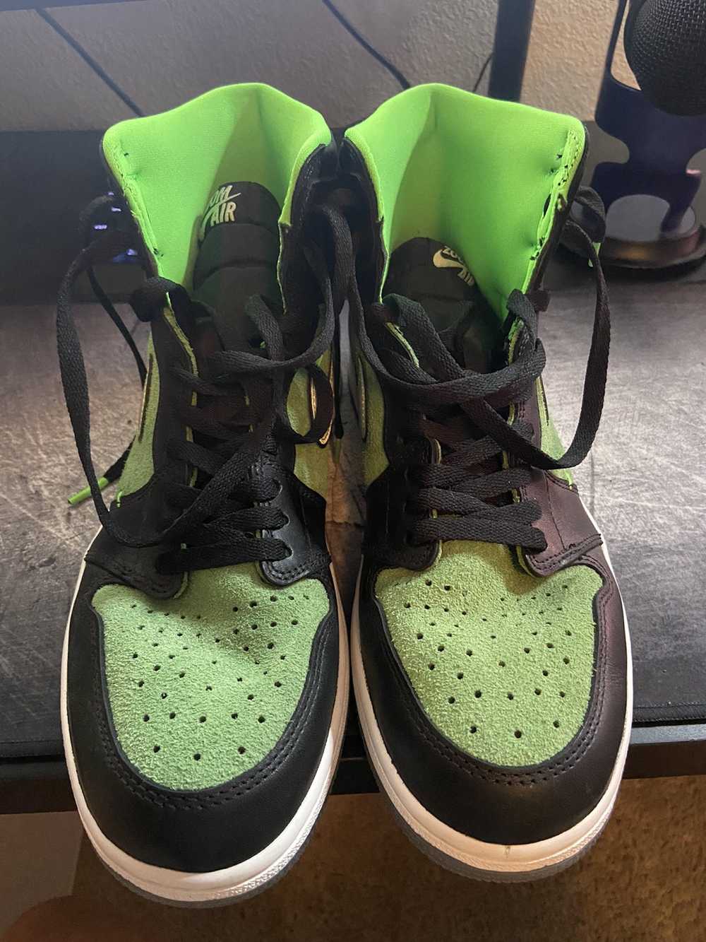 Jordan Brand × Nike Air Jordan 1 “Zoom Zen Green” - image 5
