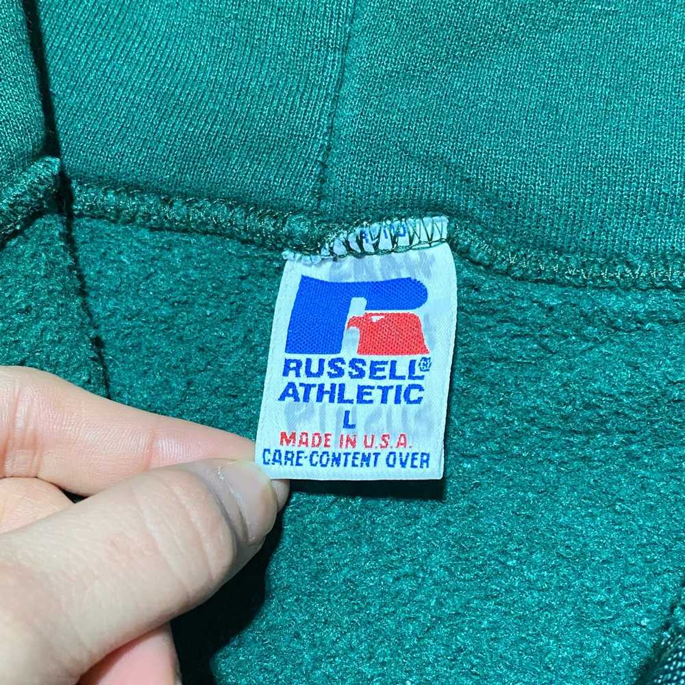 Russell Athletic Vintage 90s Made USA Russel Forr… - image 2