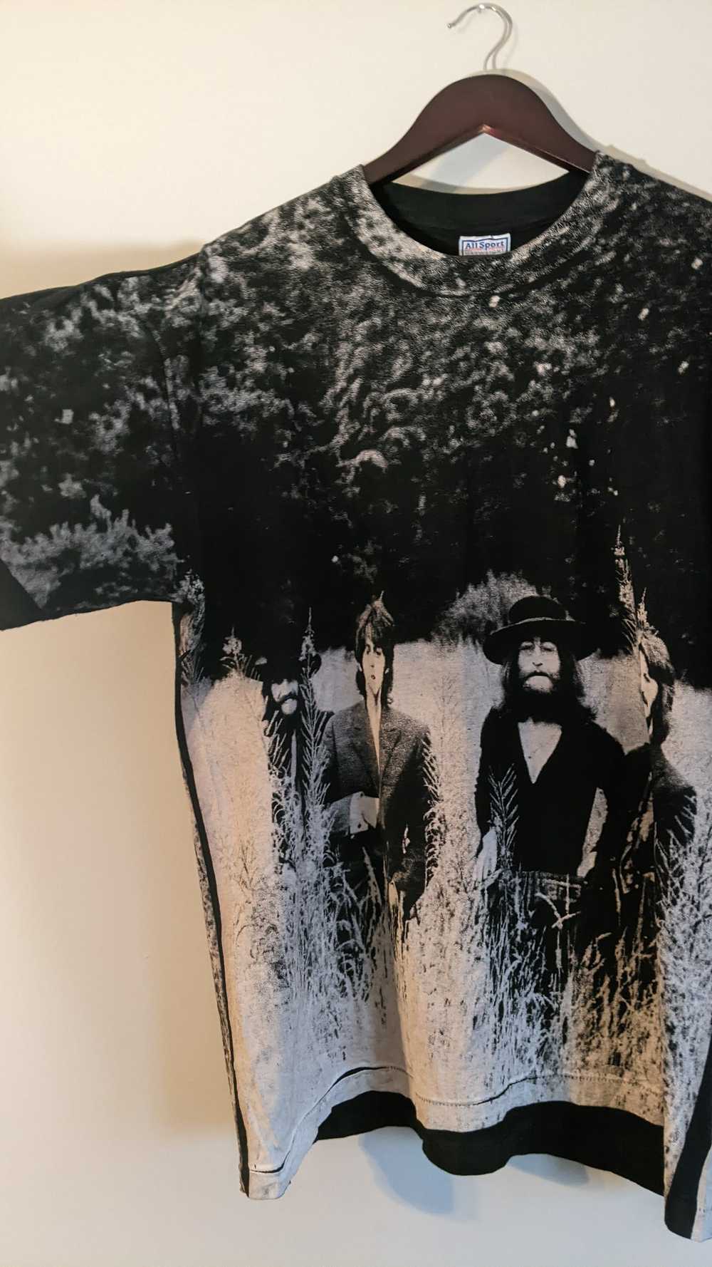 Vintage Vintage The Beatles Full Print - image 9