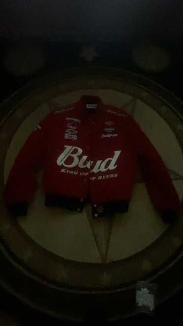 Jh Design Budweiser Collector’s Varsity Jacket