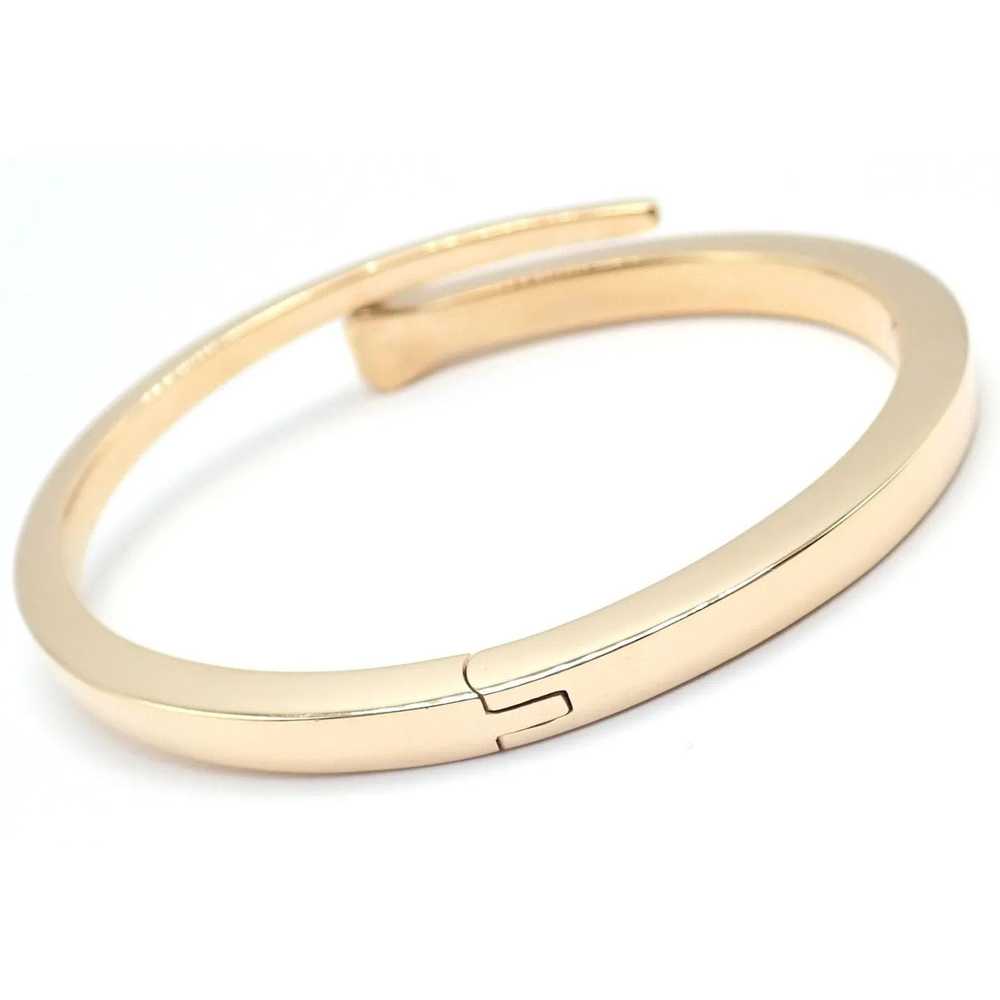 Gucci Authentic Gucci Chiodo 18k Yellow Gold Nail… - image 10