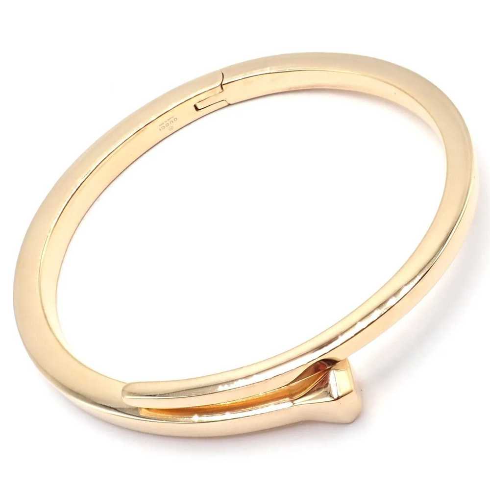 Gucci Authentic Gucci Chiodo 18k Yellow Gold Nail… - image 11