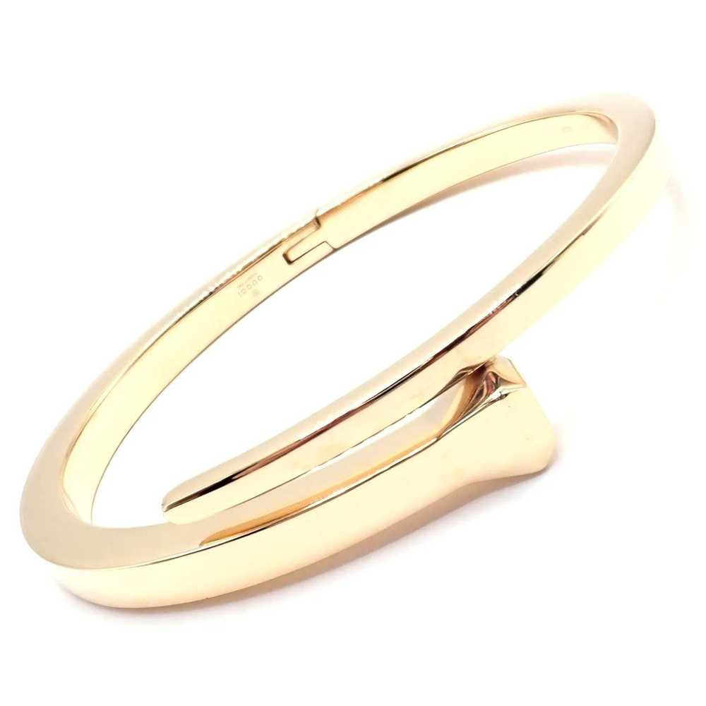 Gucci Authentic Gucci Chiodo 18k Yellow Gold Nail… - image 1