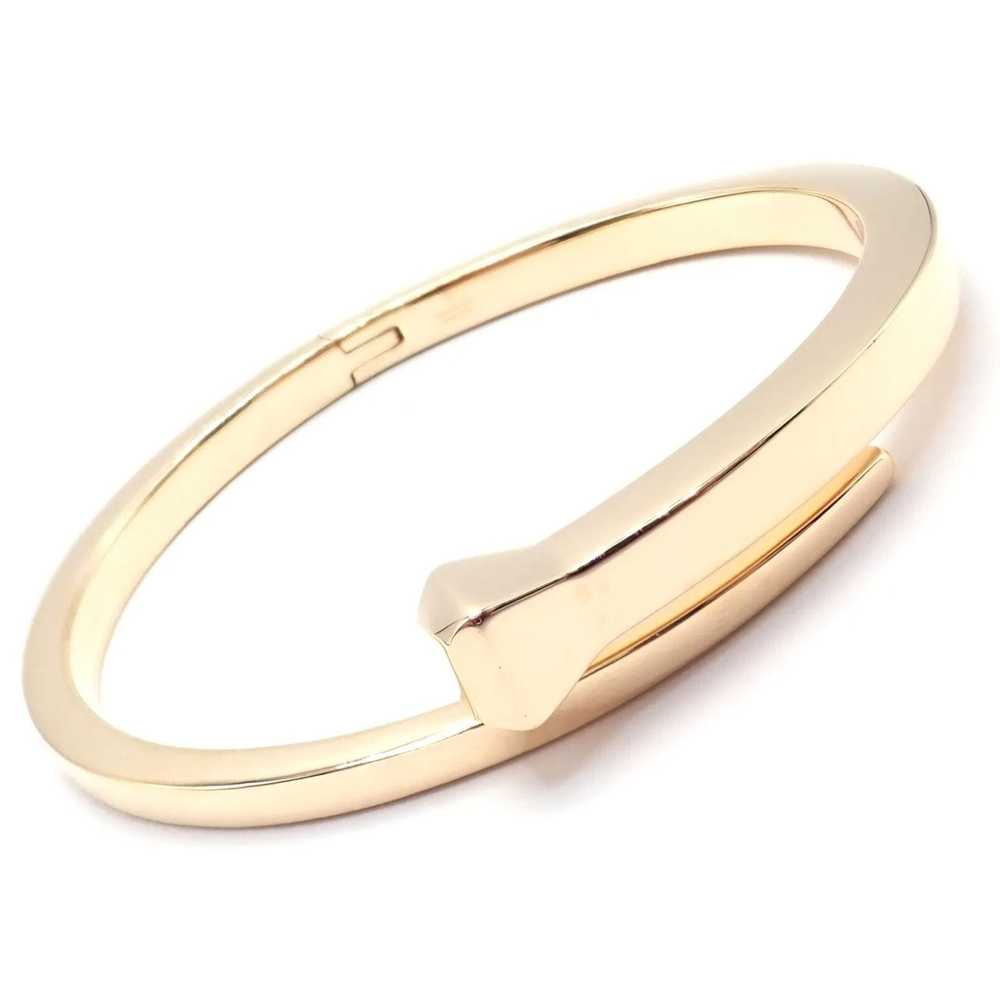 Gucci Authentic Gucci Chiodo 18k Yellow Gold Nail… - image 2