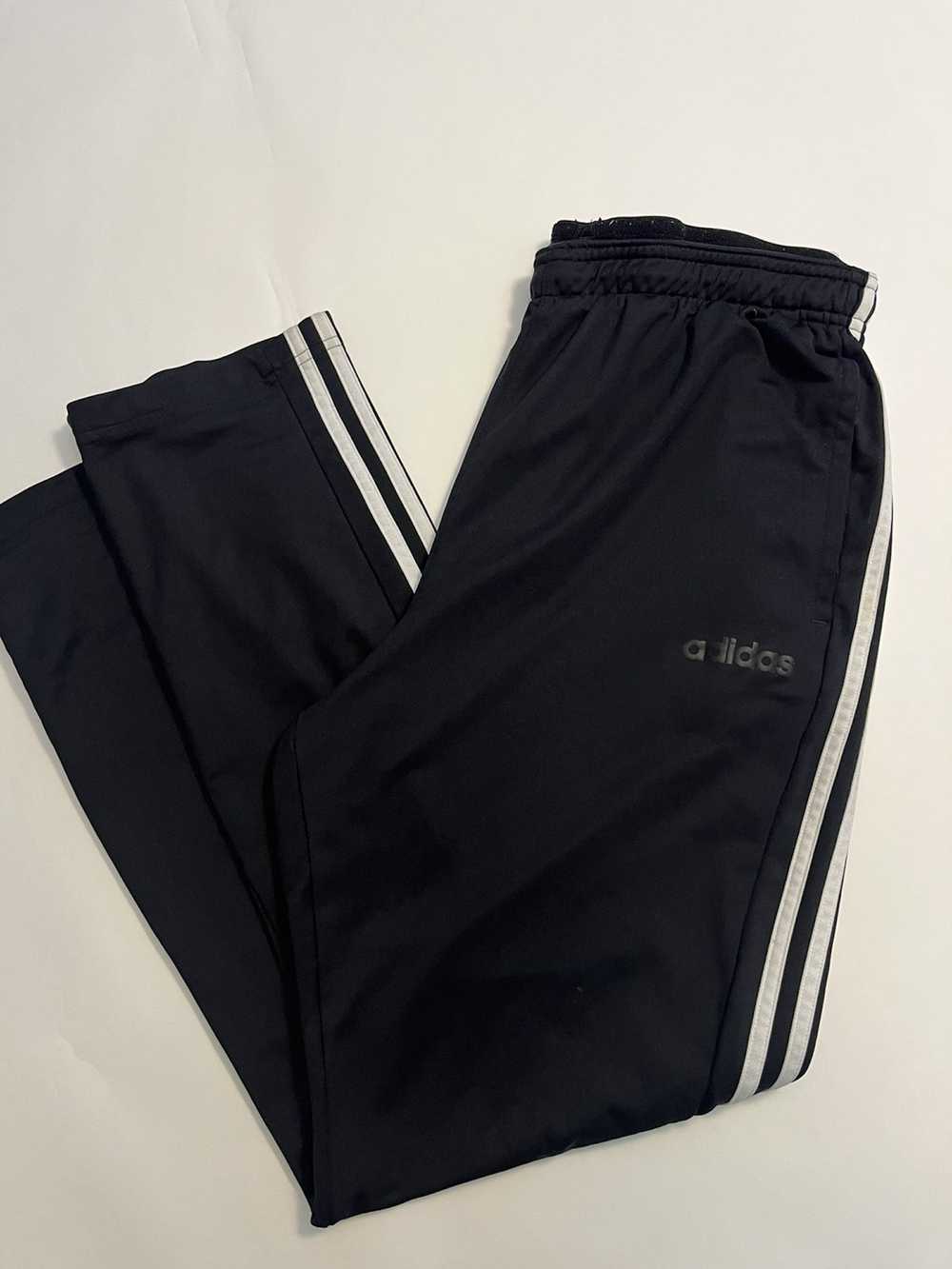 Adidas Adidas Track Sweatpants Large Black Three … - image 1