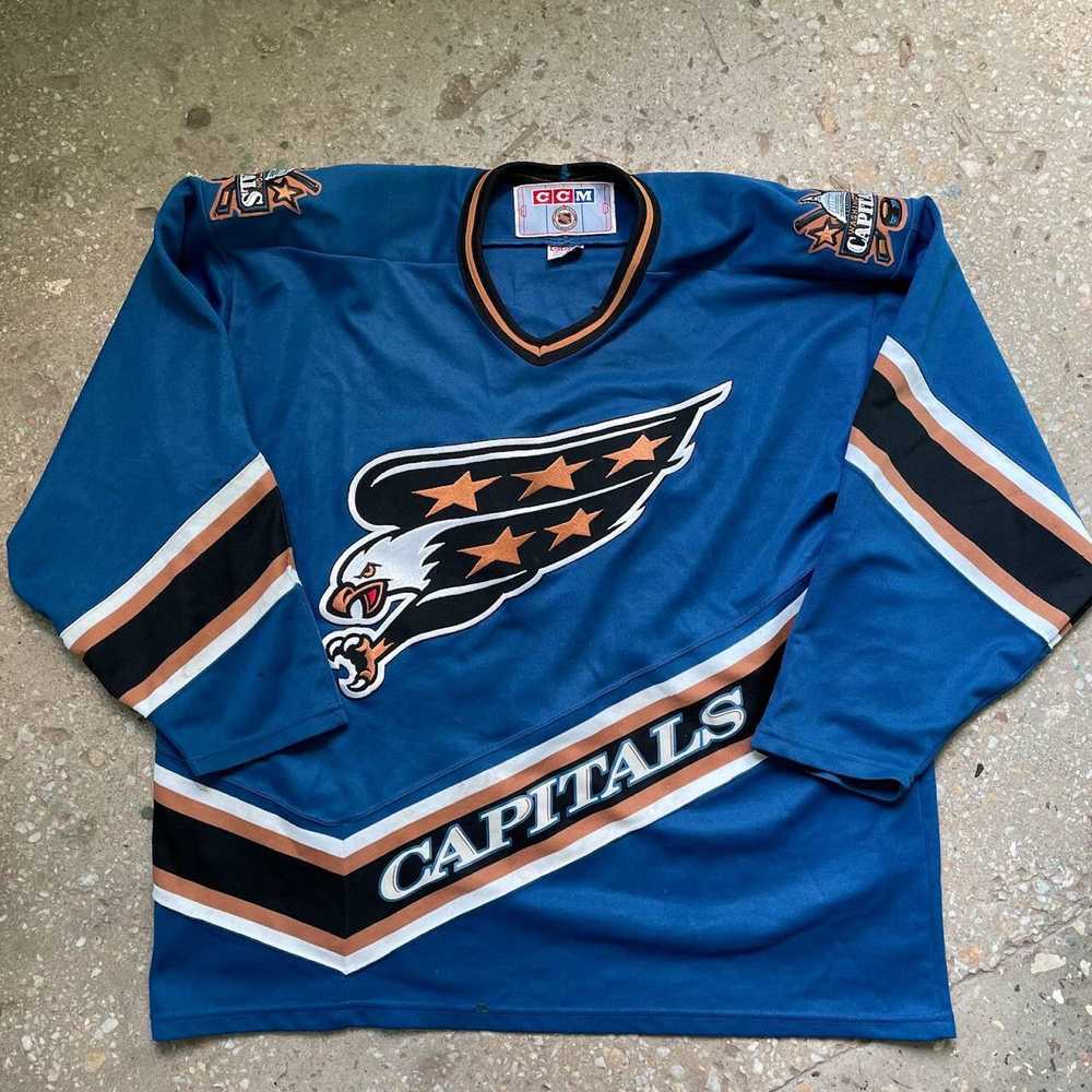 Hockey Jersey × NHL × Starter NHL Washington Capi… - image 1