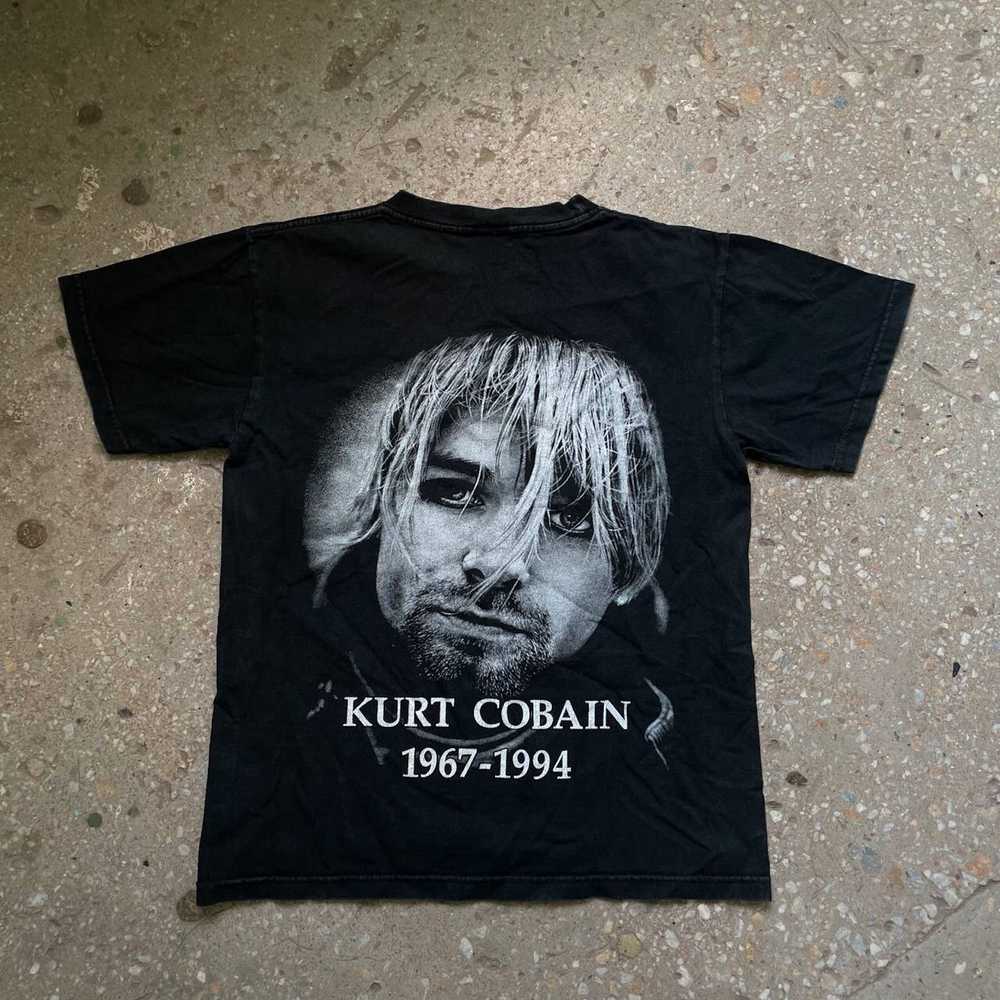 Band Tees × Kurt Cobain × Rock T Shirt Vintage Ku… - image 2