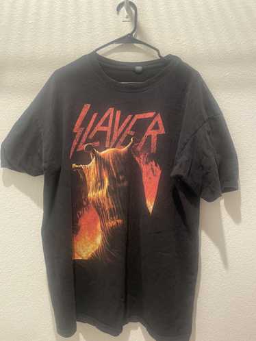 Rock T Shirt × Slayer SLAYER SHIRT