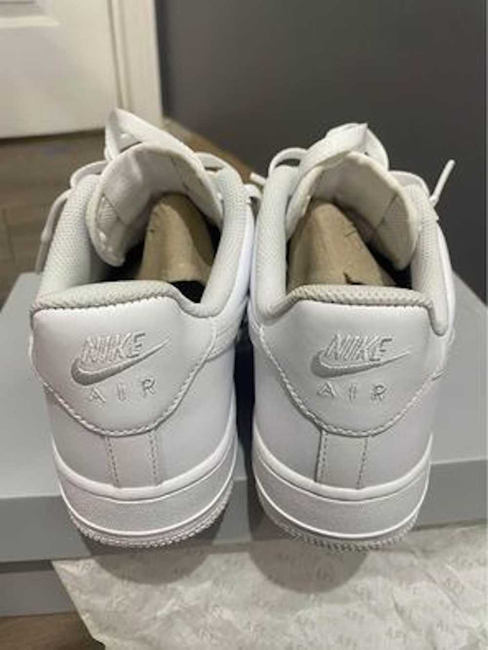 Nike White AF1s - image 3