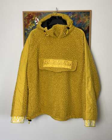 Napapijri on sale yellow fleece