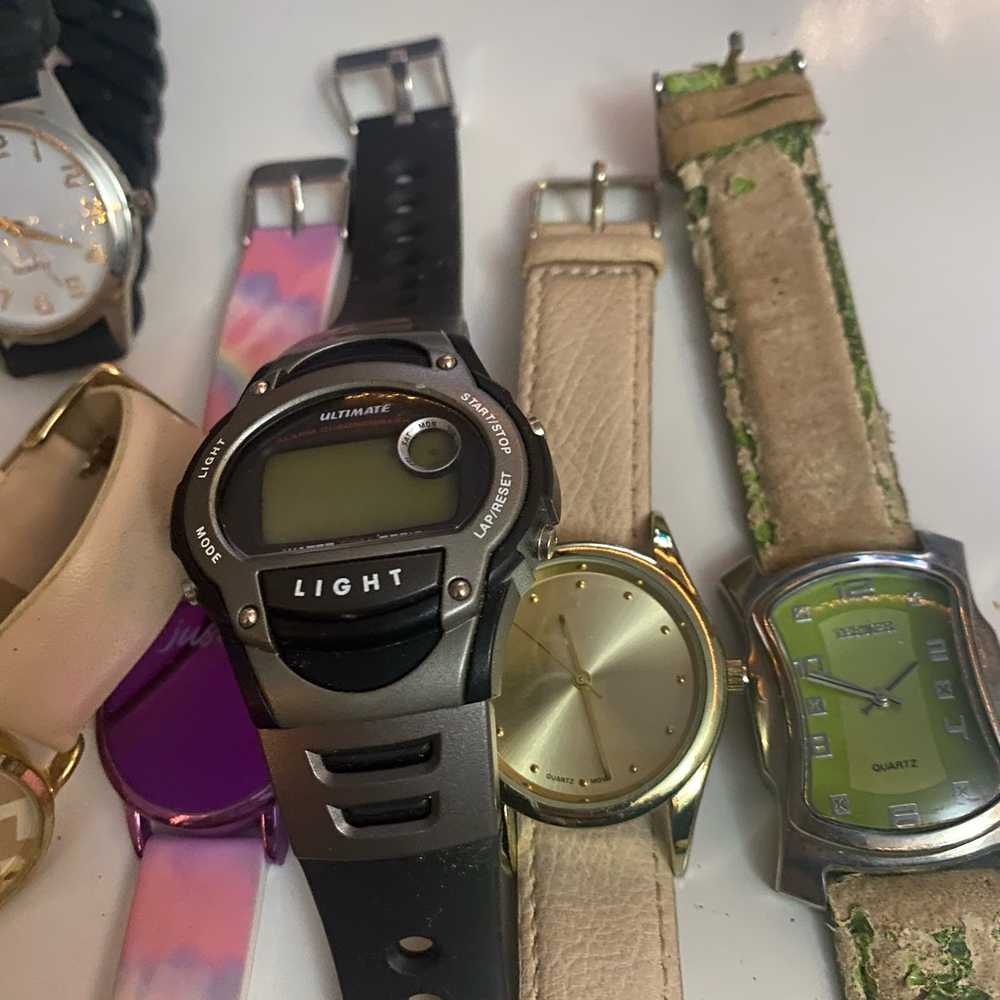 Other Assorted Watches Used Not Working For Parts… - image 2