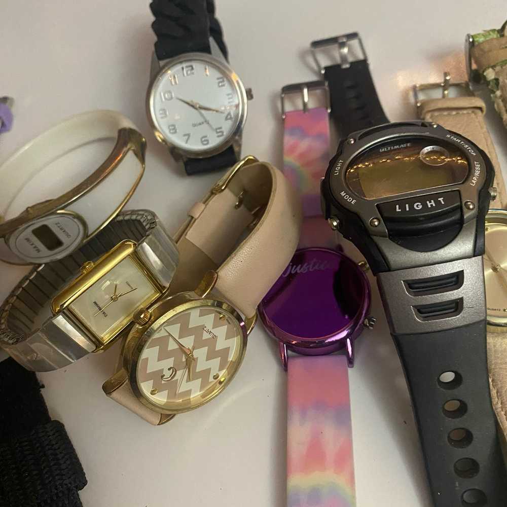Other Assorted Watches Used Not Working For Parts… - image 4