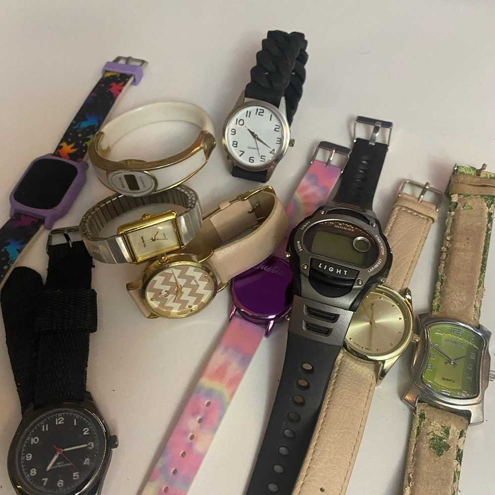 Other Assorted Watches Used Not Working For Parts… - image 6