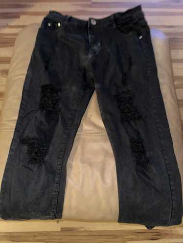 Streetwear Fredd Marshall Black skinny Jeans - image 1