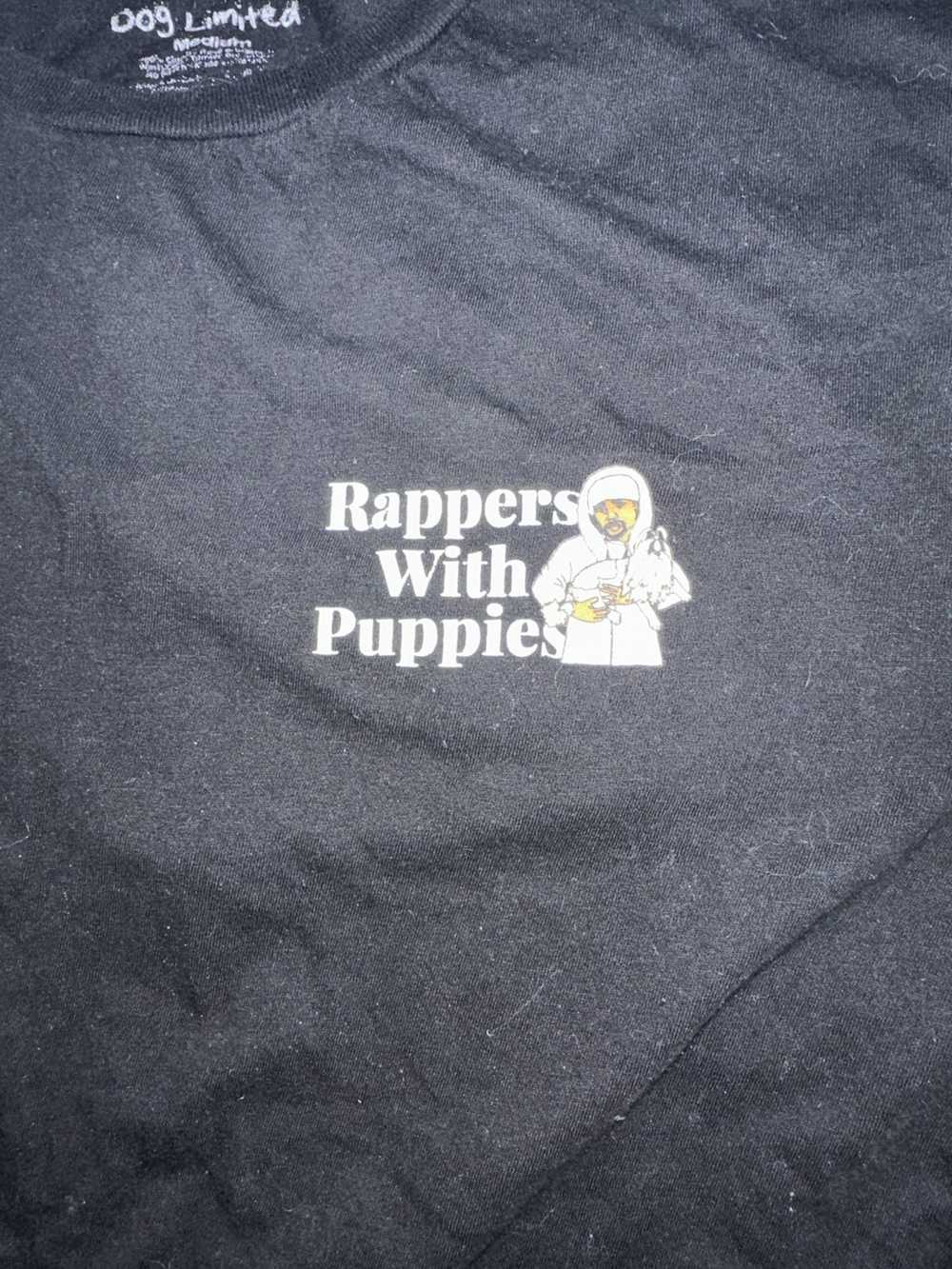 Dog Limited Dog limited Rappers with puppies T-sh… - image 2