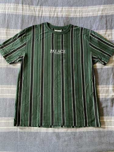 Palace Palace Vertical Stripe T-Shirt Green XL