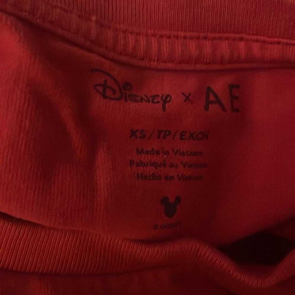 Disney X American Eagle Disney Red Mickey Firewor… - image 7