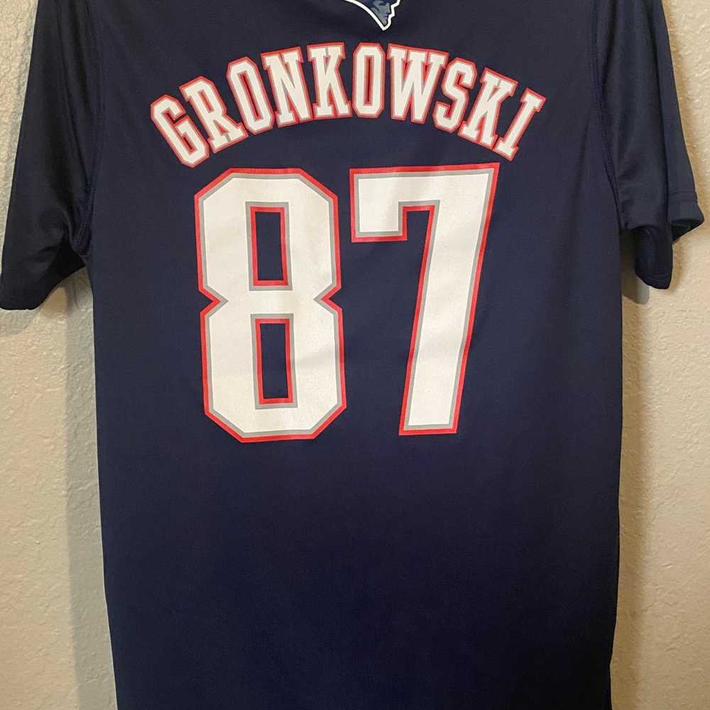 Kids Patriots Rob Gronkowski T-Shirt - image 2