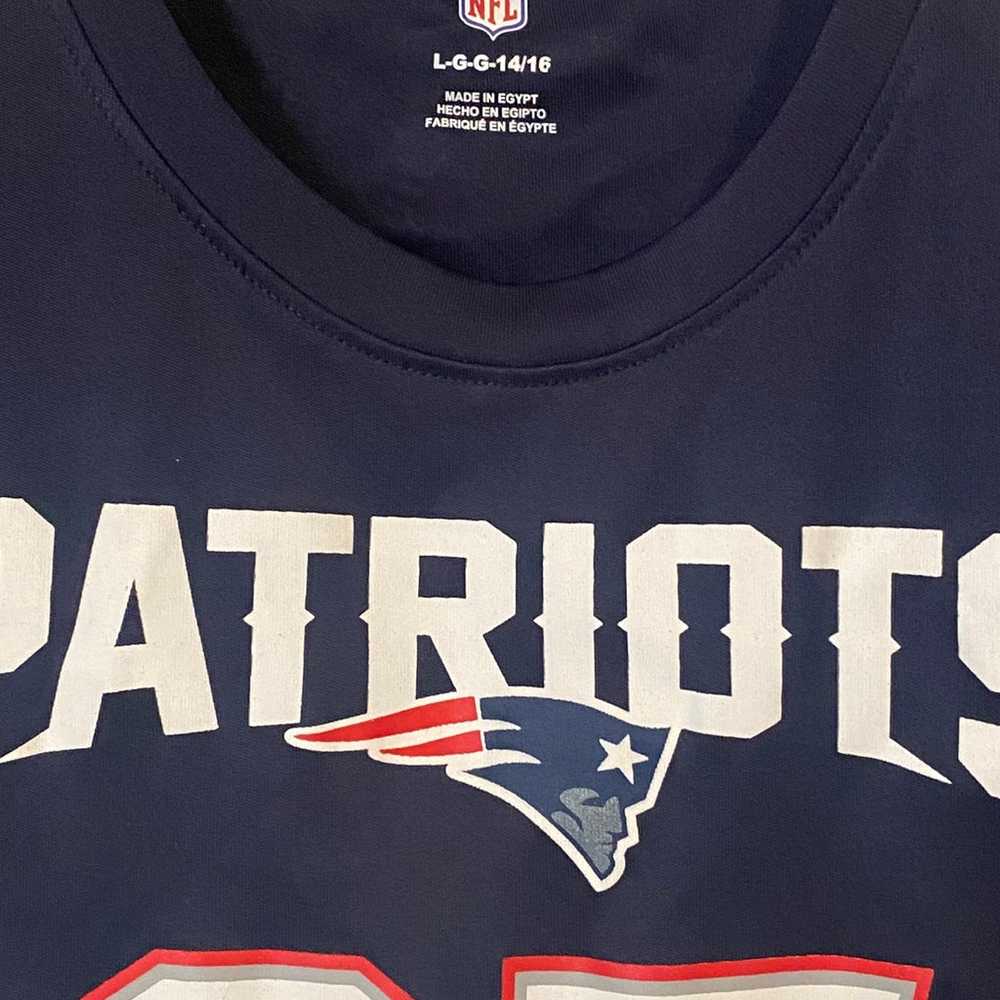 Kids Patriots Rob Gronkowski T-Shirt - image 3