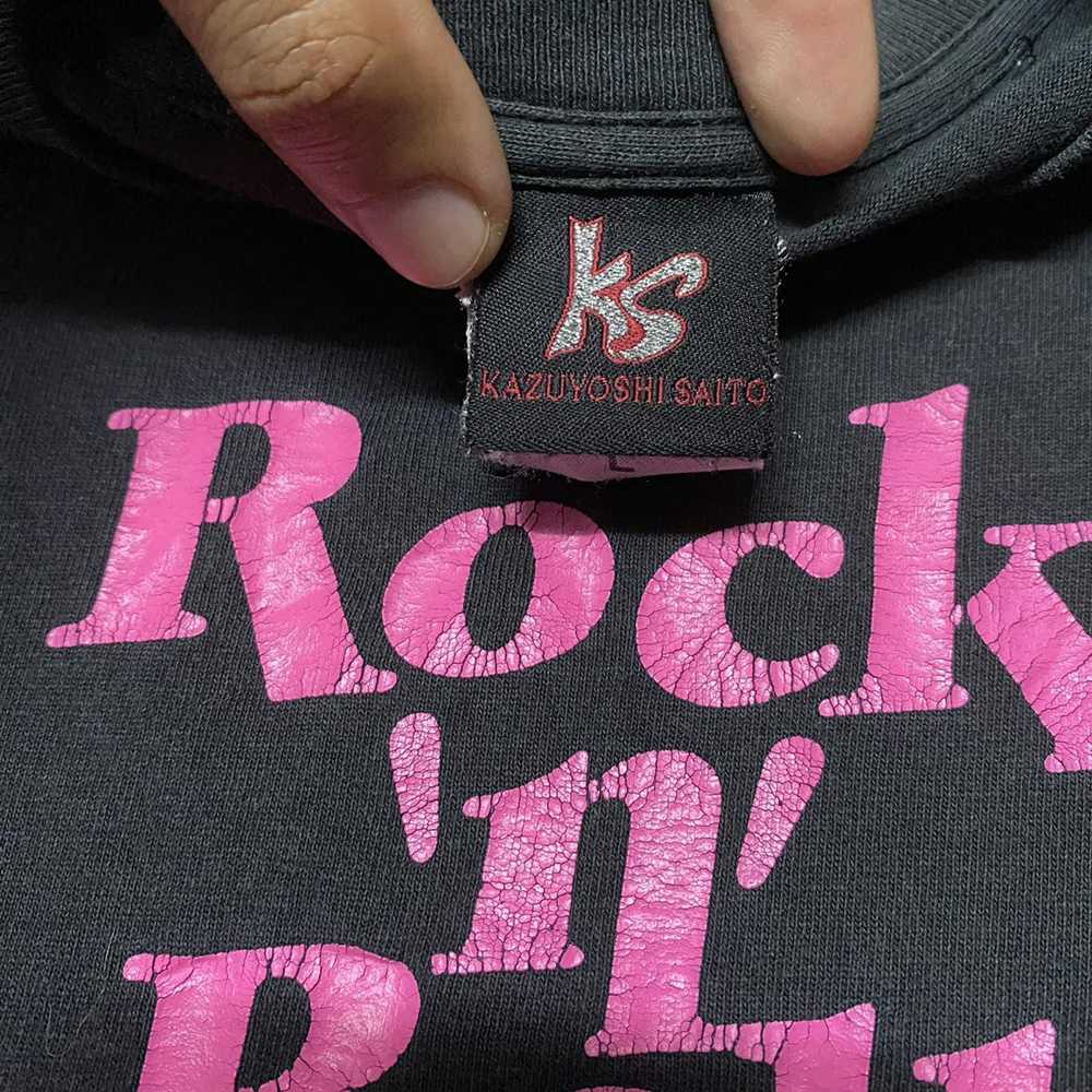 Band Tees × Rock Band × Streetwear KAZUYOSHI SAIT… - image 3