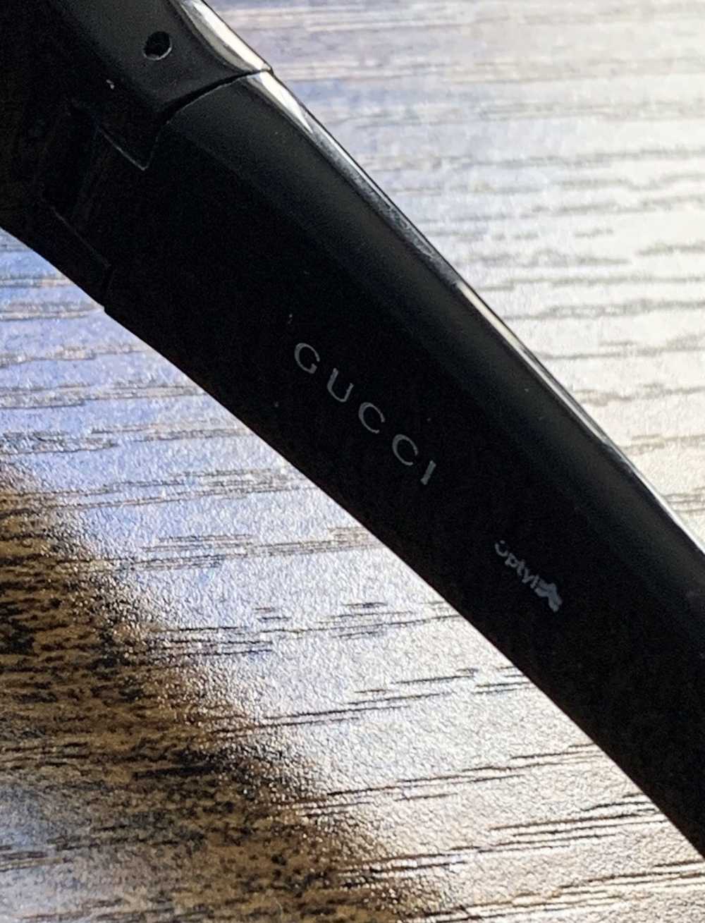 Gucci × Luxury × Vintage vintage gucci sunglasses - image 11