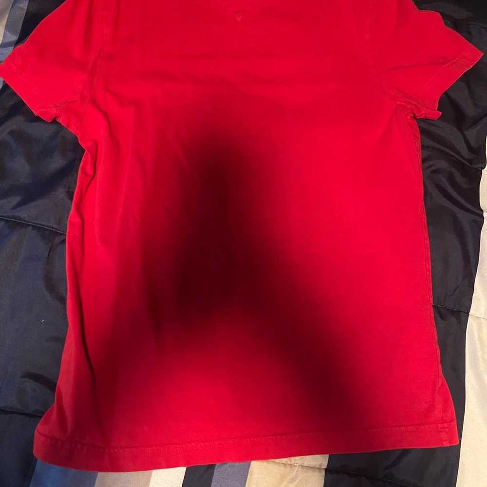 Mens Red Tommy Hilfiger Shirt - image 2