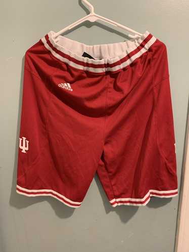 Adidas × Vintage Indiana University shorts