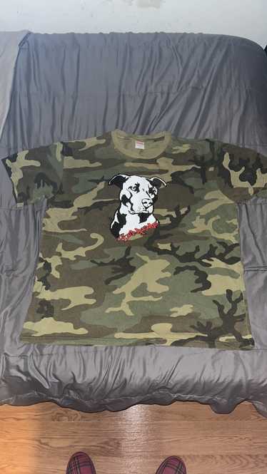 Supreme Supreme Pitbull Woodland Camo Tee SS20 XL 