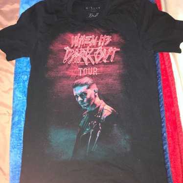Geazy When Its Dark Out World Tour Tee - image 1