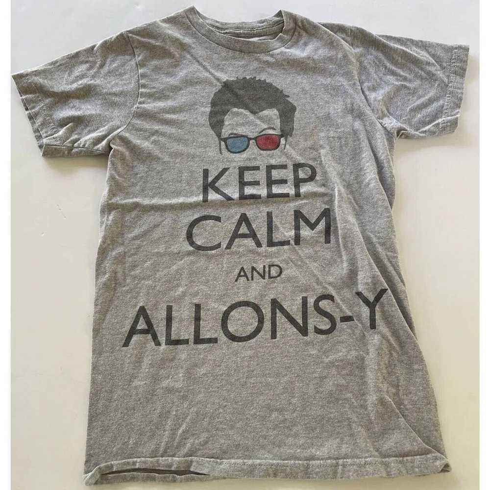 Vintage Doctor Who Keep Calm and Allons-Y Men’s G… - image 1